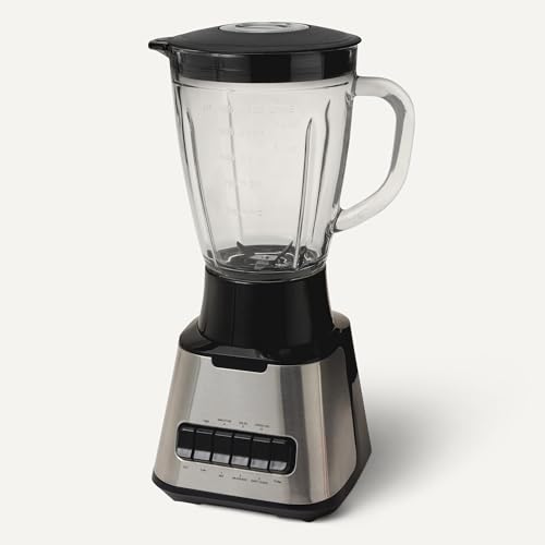 700W Countertop Blender with 6 Cup Glass Jar