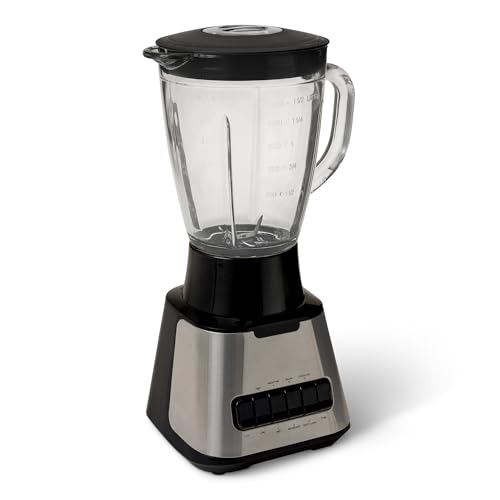 700W Countertop Blender with 6 Cup Glass Jar