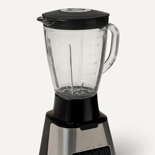700W Countertop Blender with 6 Cup Glass Jar