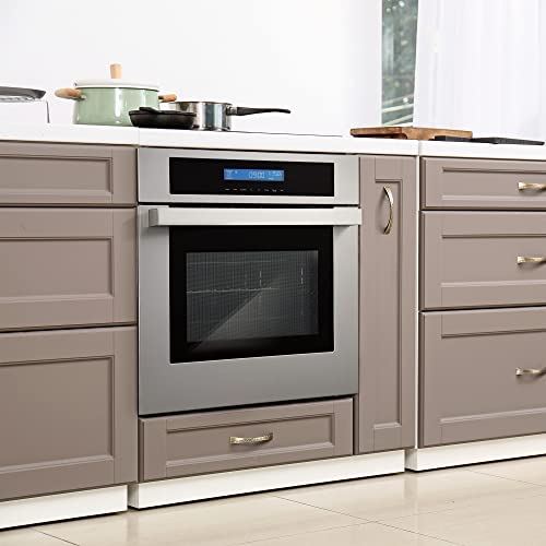 24" Electric Wall Oven with True Convection