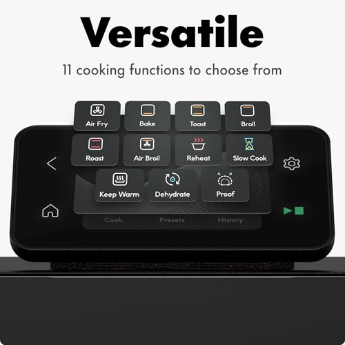 11-in-1 Smart Toaster Oven Air Fryer Combo