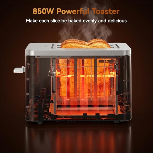 4 Slice Touch Screen Toaster