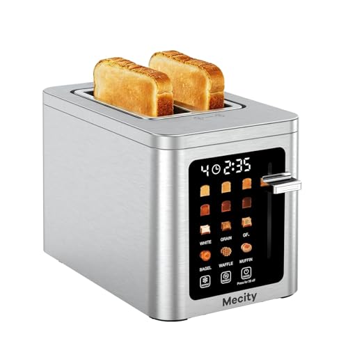 4 Slice Touch Screen Toaster
