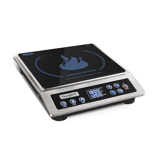 1800W Commercial Induction Cooktop Burner
