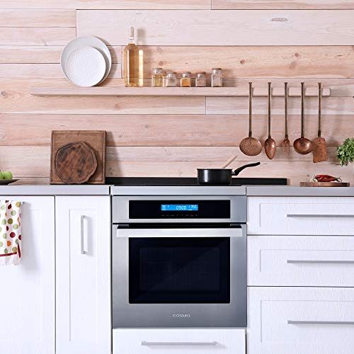 24" Electric Wall Oven with True Convection