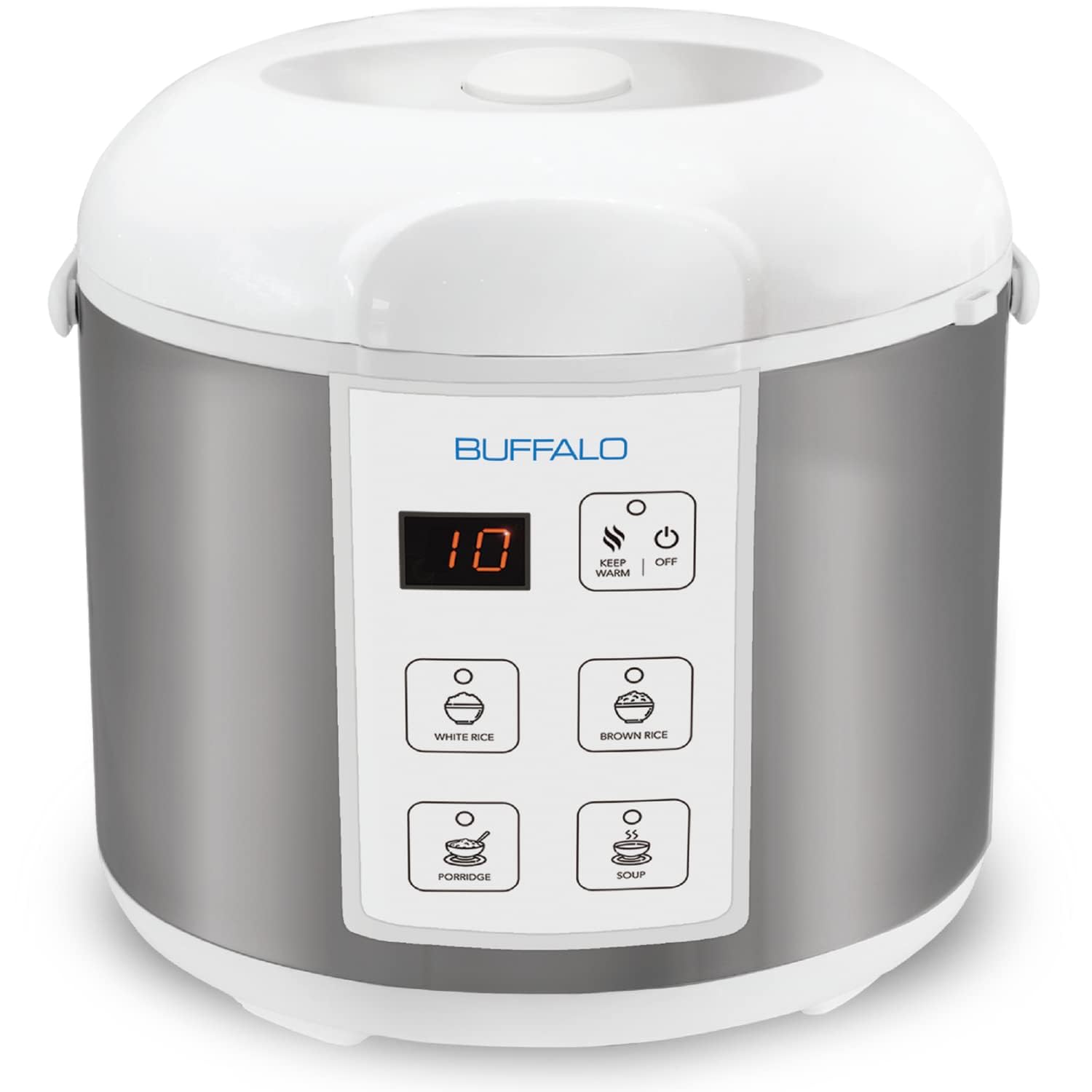 Stainless Steel Rice Cooker with Inner Pot