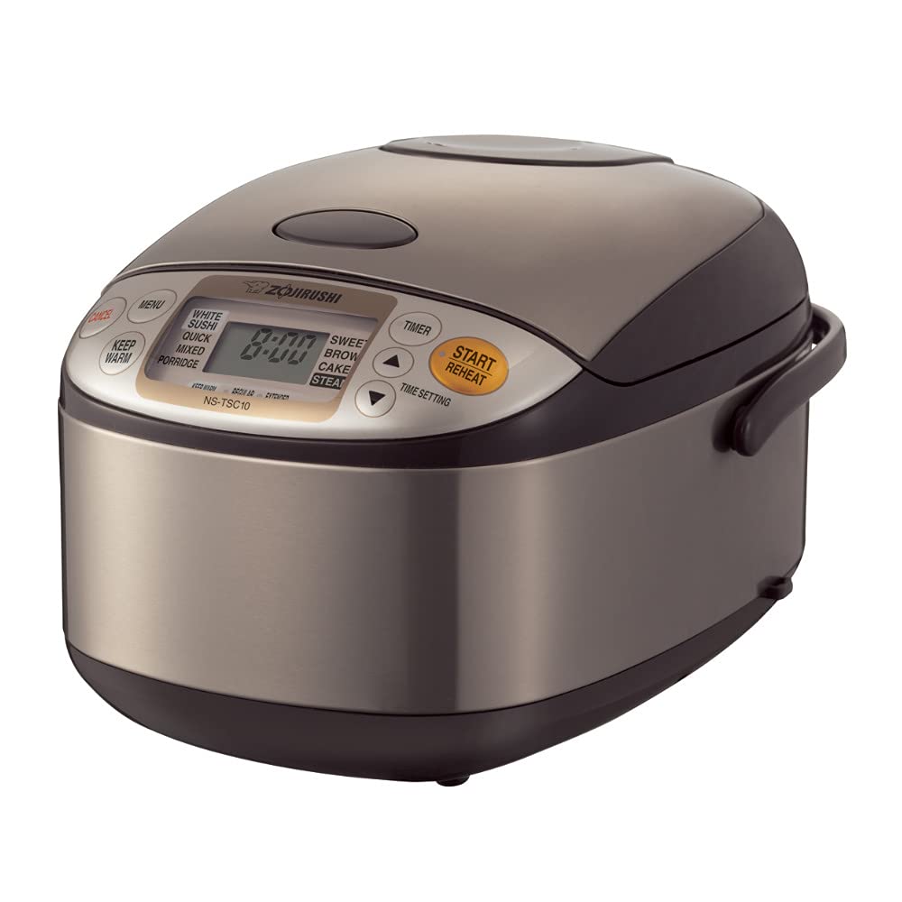 Zojirushi 5-1/2-Cup (Uncooked) Micom Rice Cooker and Warmer