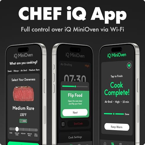 11-in-1 Smart Toaster Oven Air Fryer Combo