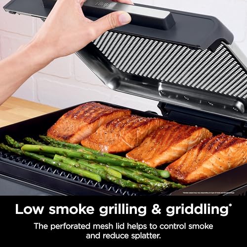 14" Electric Grill & Griddle