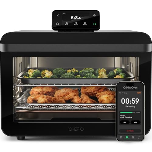 11-in-1 Smart Toaster Oven Air Fryer Combo