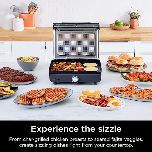 14" Electric Grill & Griddle
