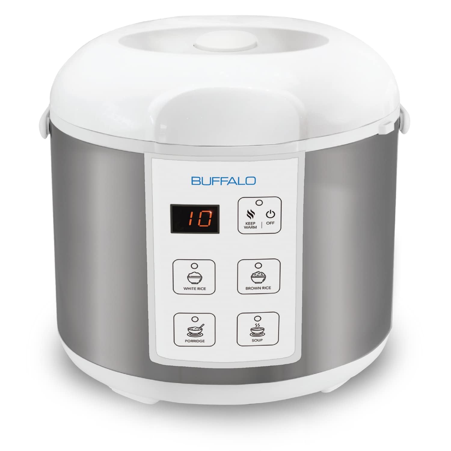 Stainless Steel Rice Cooker with Inner Pot