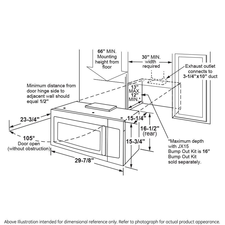 30" Over-the-Range Microwave 1.6 Cu. Ft.