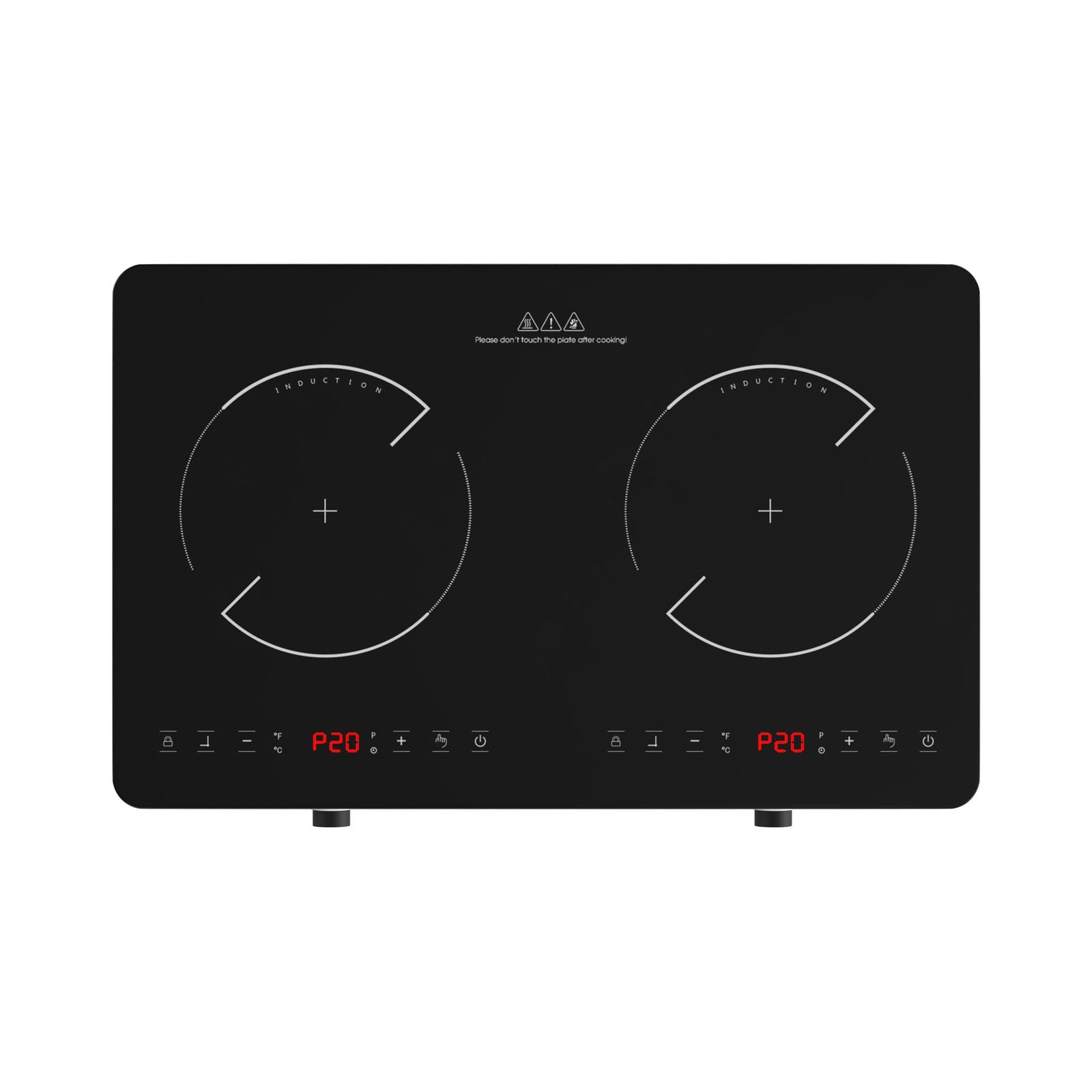 Portable Double Induction Cooktop