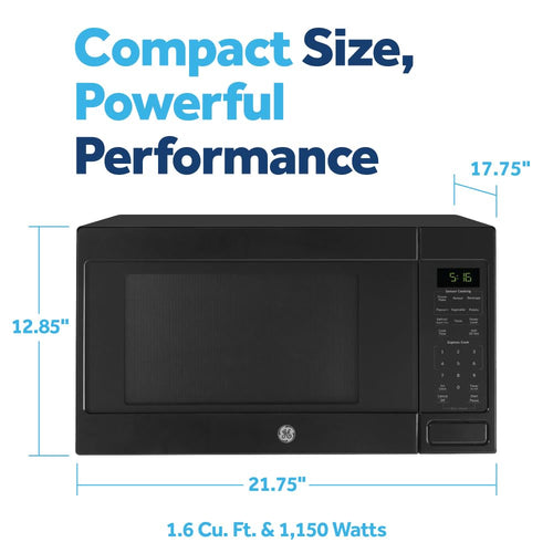 1.6 Cu. Ft. Countertop Microwave Oven