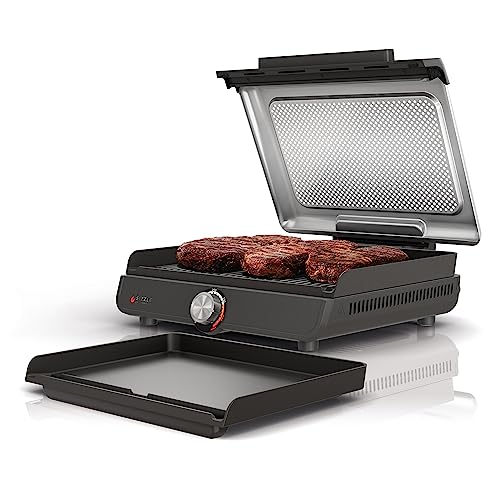 14" Electric Grill & Griddle