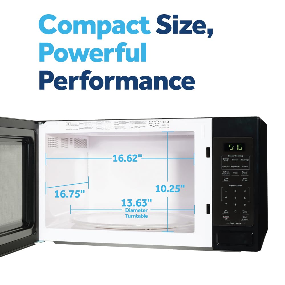 1.6 Cu. Ft. Countertop Microwave Oven