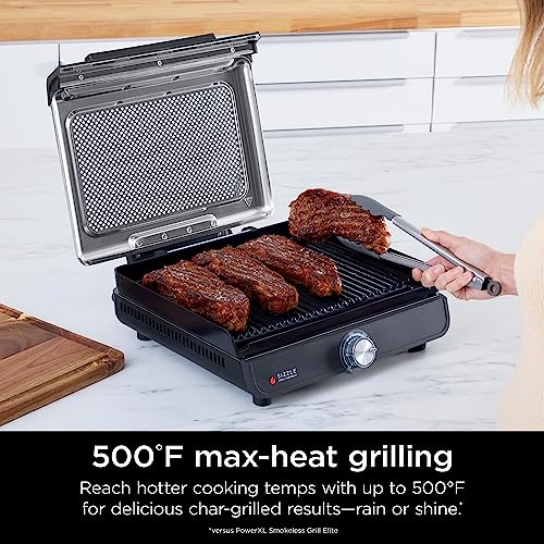 14" Electric Grill & Griddle