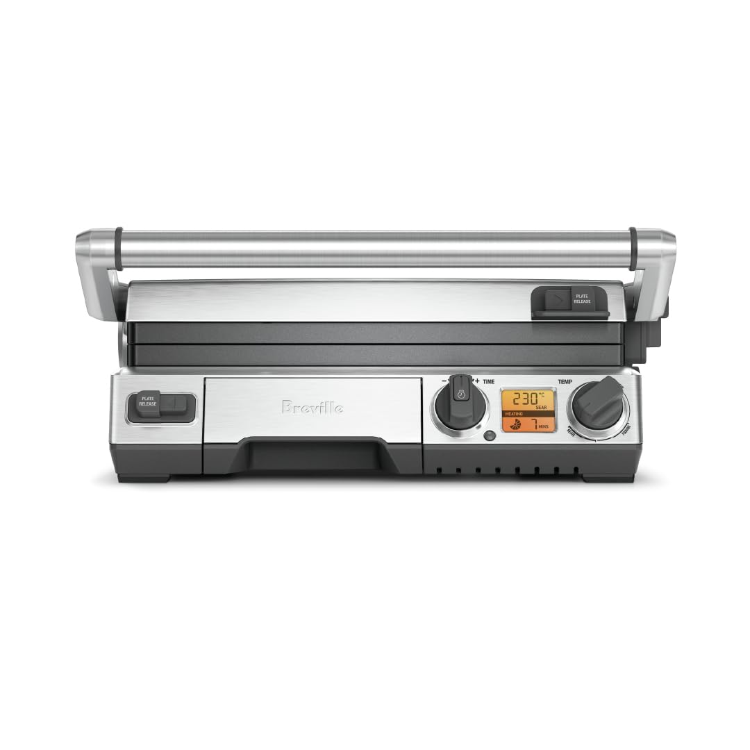 Smart Indoor Grill Stainless Steel