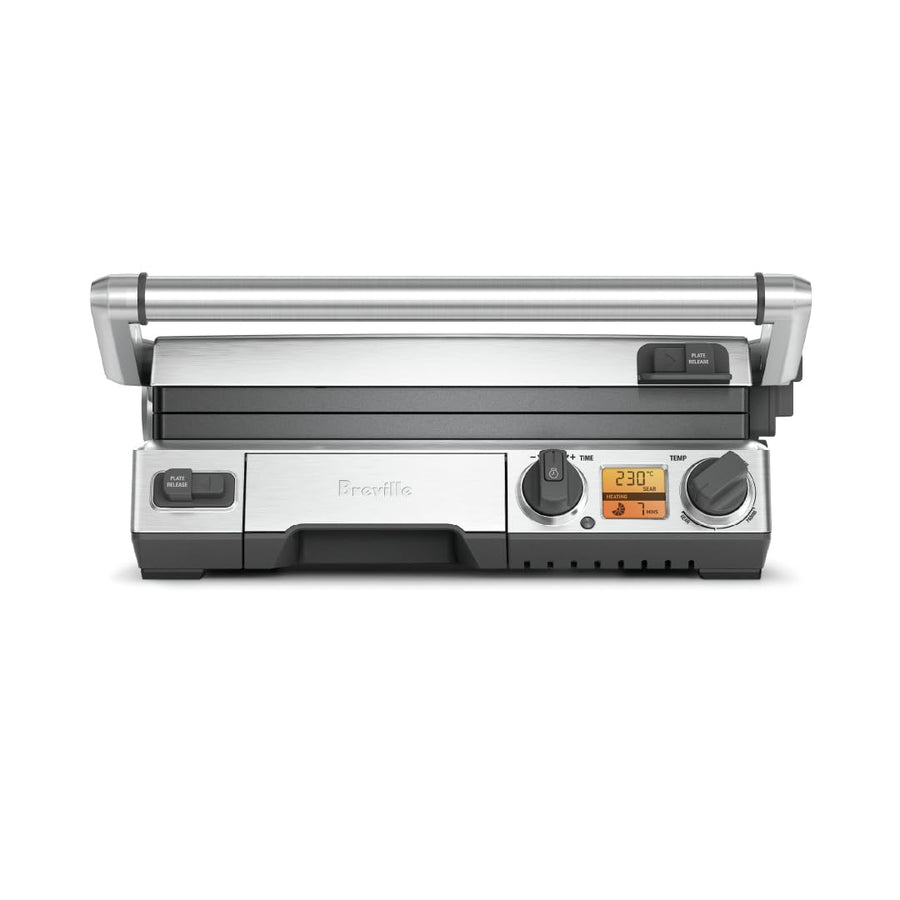 Smart Indoor Grill Stainless Steel