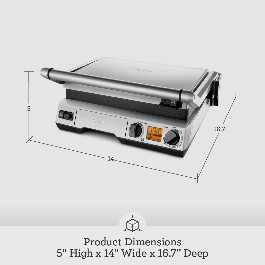 Smart Indoor Grill Stainless Steel
