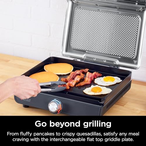 14" Electric Grill & Griddle