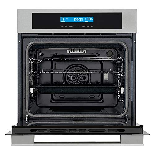 24" Electric Wall Oven with True Convection