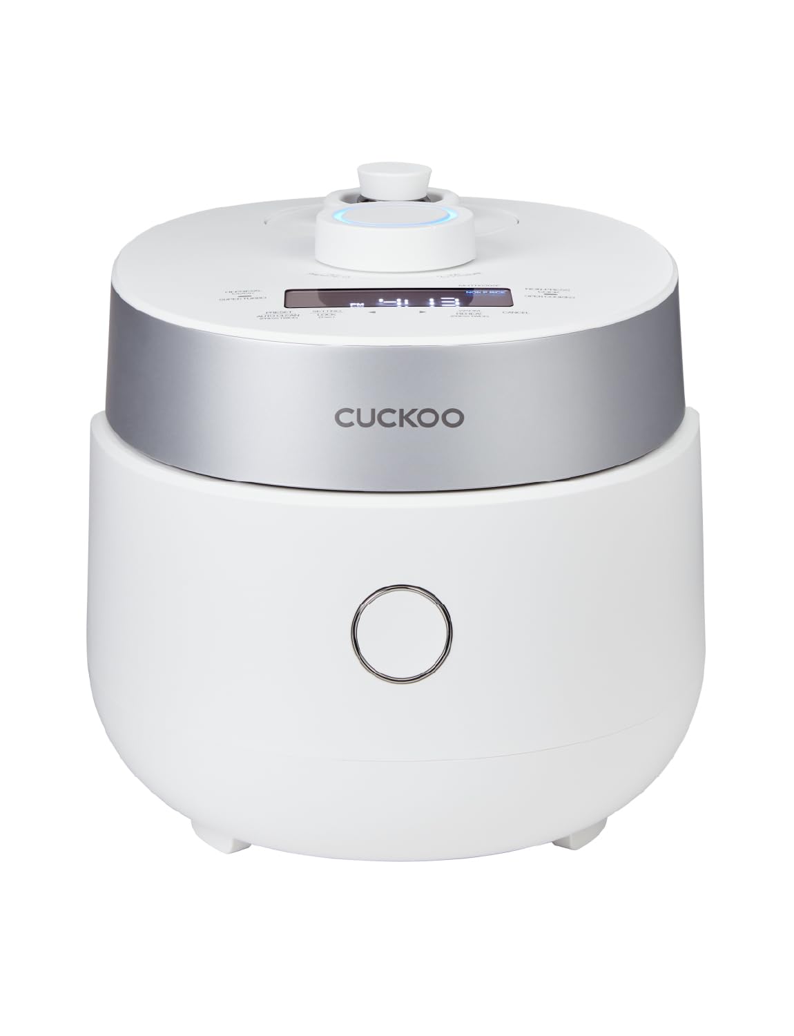 Twin Pressure Induction Rice Cooker & Warmer