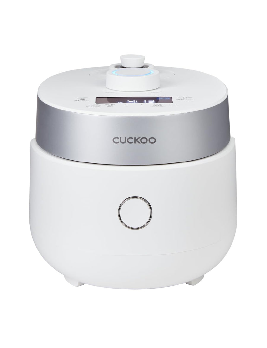 Twin Pressure Induction Rice Cooker & Warmer