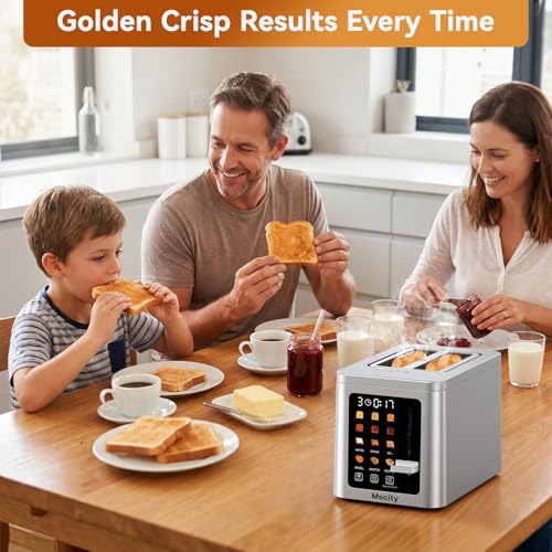 4 Slice Touch Screen Toaster