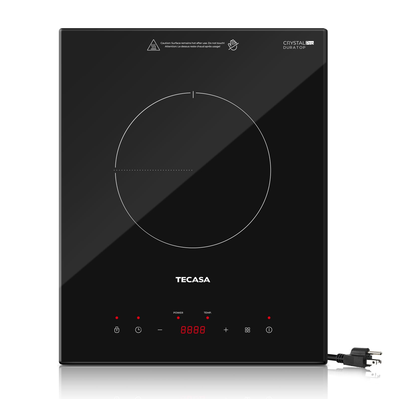 Electric Induction Cooktop 1–5 Burner
