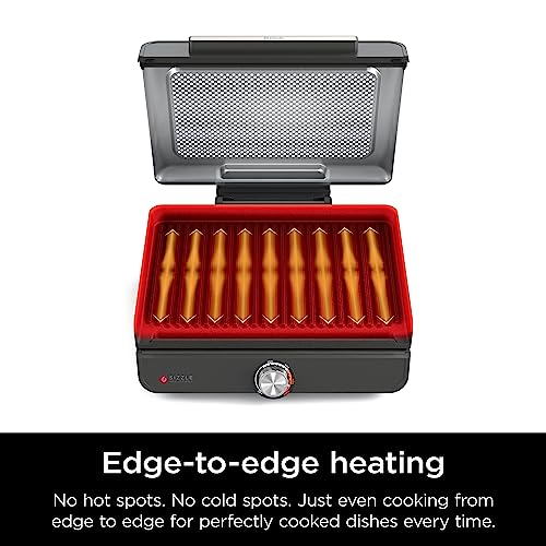 14" Electric Grill & Griddle