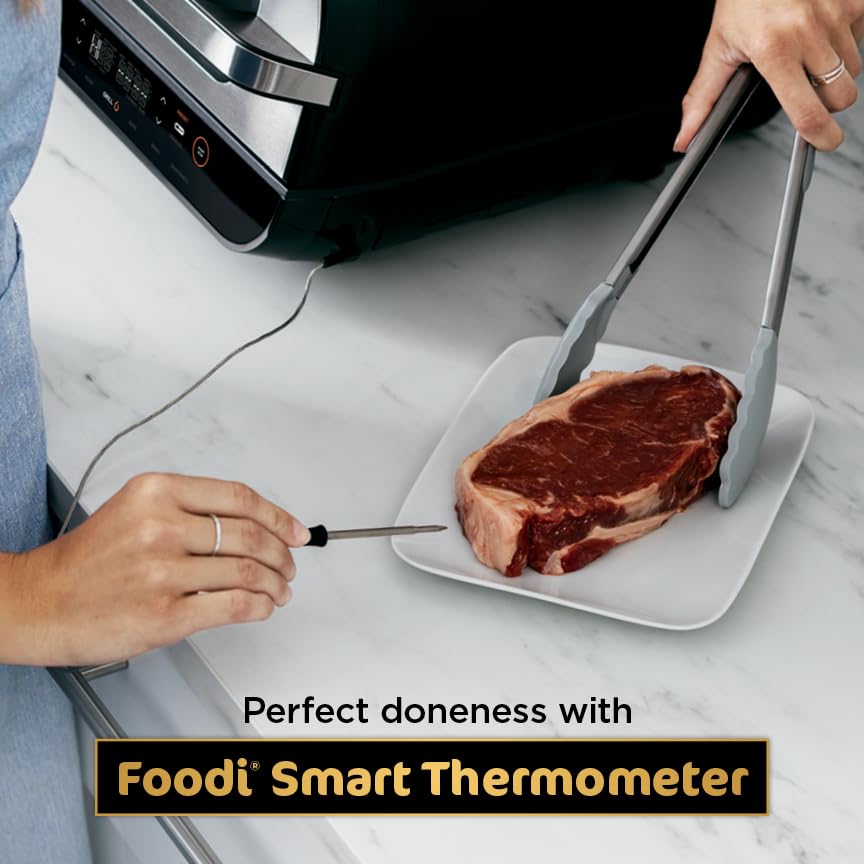 6-in-1 Indoor Grill with Air Fry