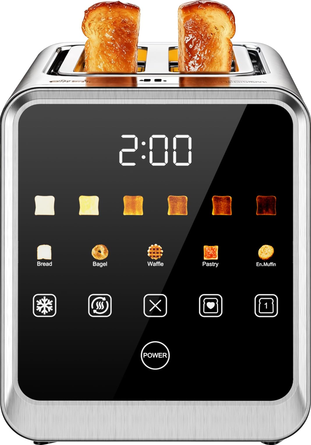 Touch Screen Toaster