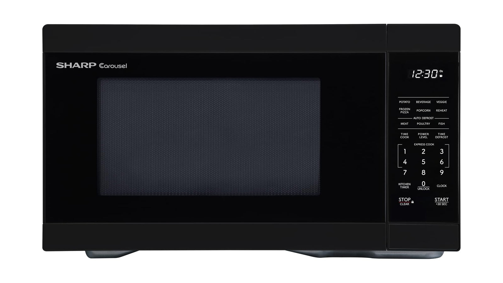 1.1 Cu. Ft. Countertop Microwave Oven