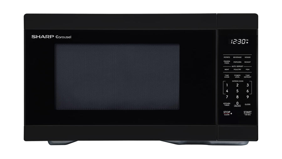 1.1 Cu. Ft. Countertop Microwave Oven