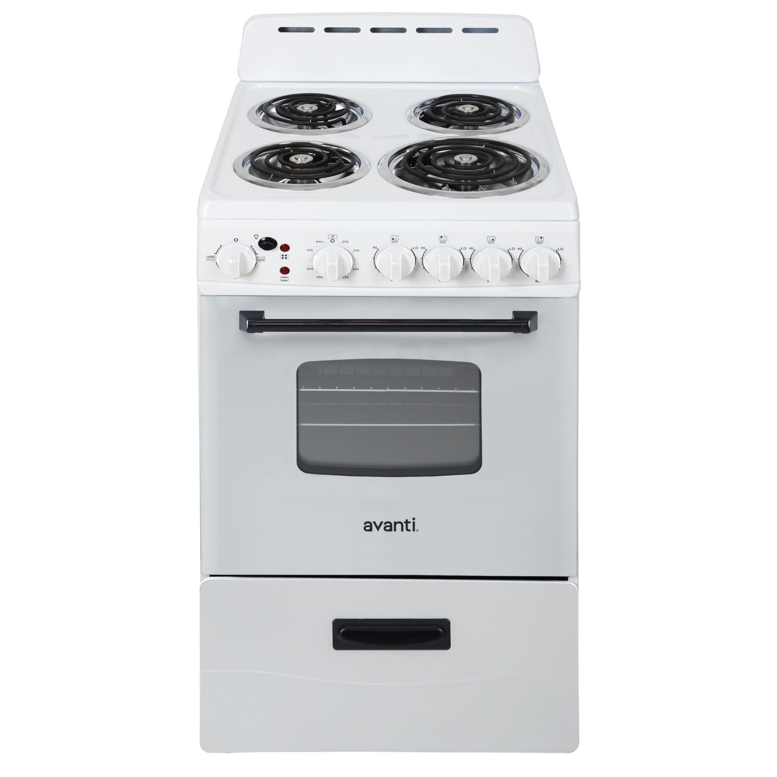 Avanti Elite Series Electric Range