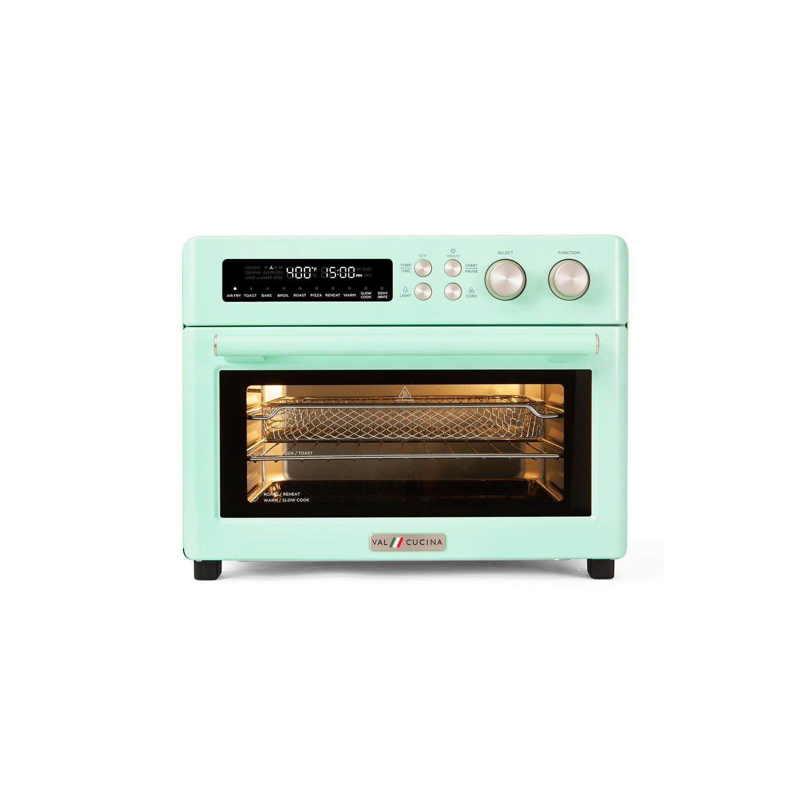 10-in-1 Air Fryer Toaster Oven Combo