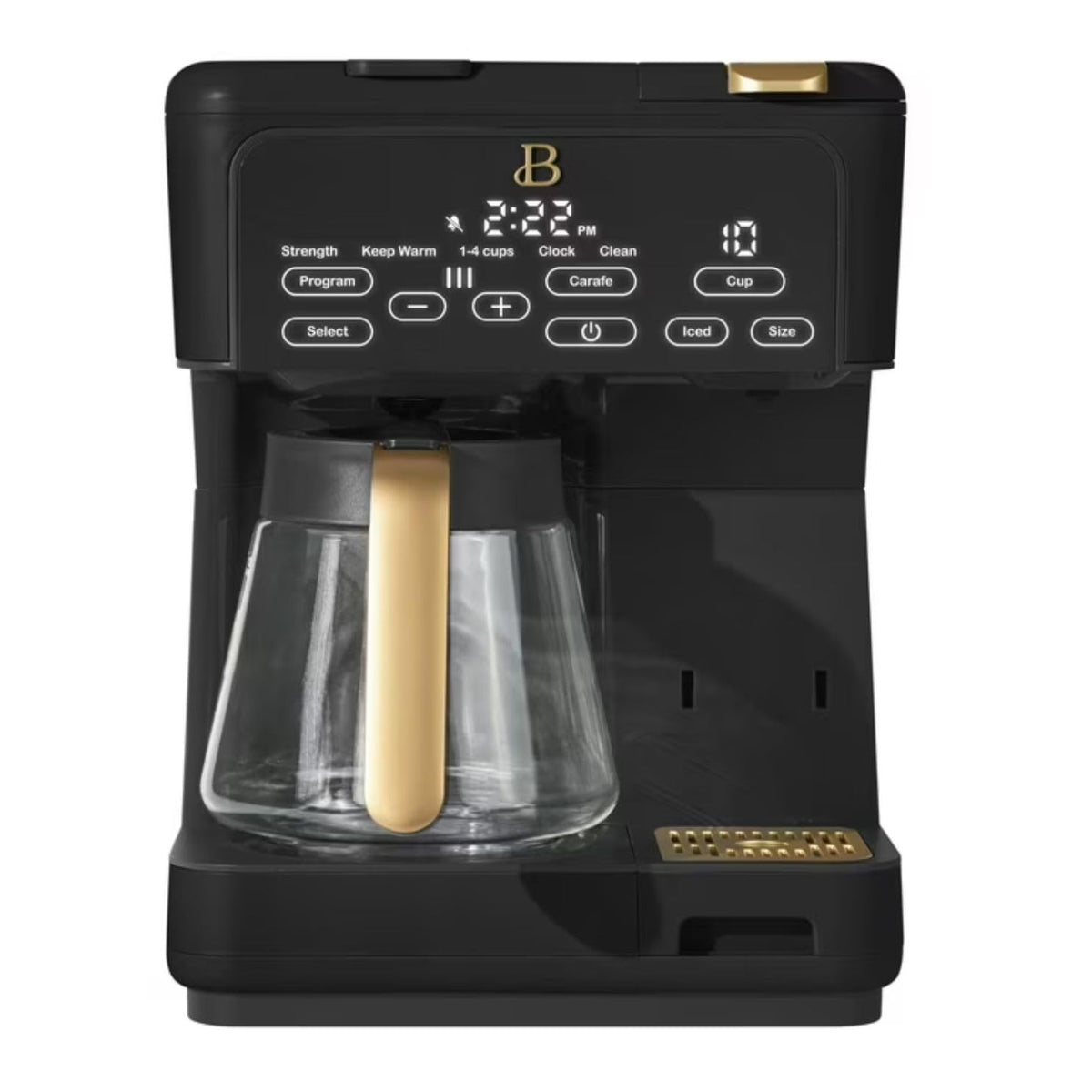 12 Cup Multi-Brew Coffee Maker with Single Serve