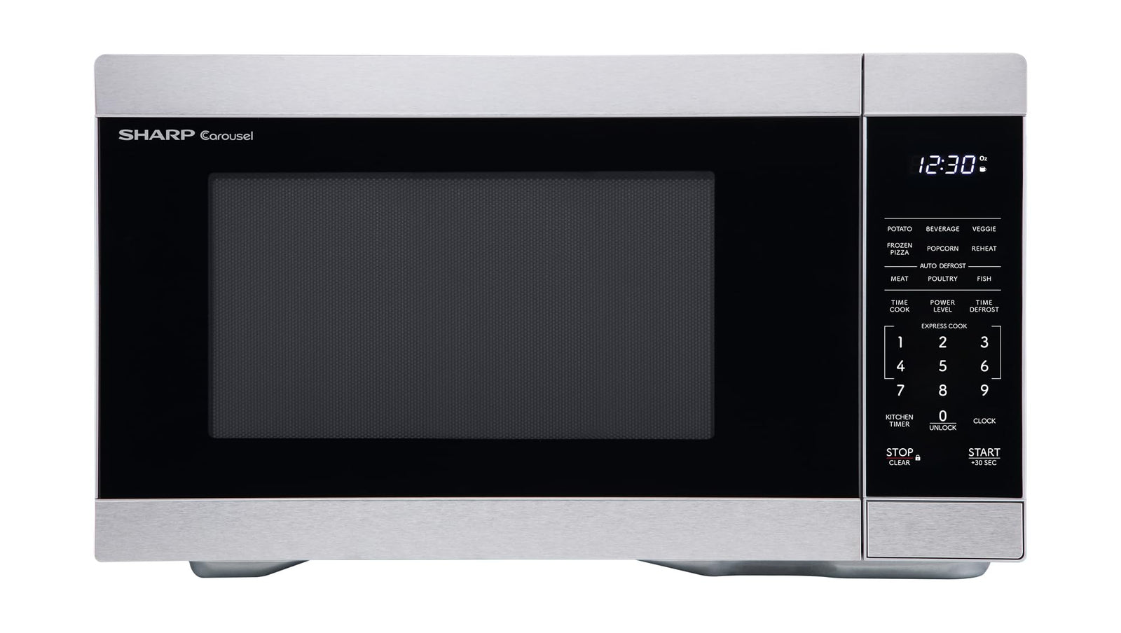 1.1 Cu. Ft. Countertop Microwave Oven