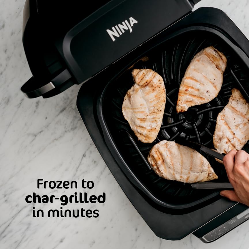 6-in-1 Indoor Grill with Air Fry