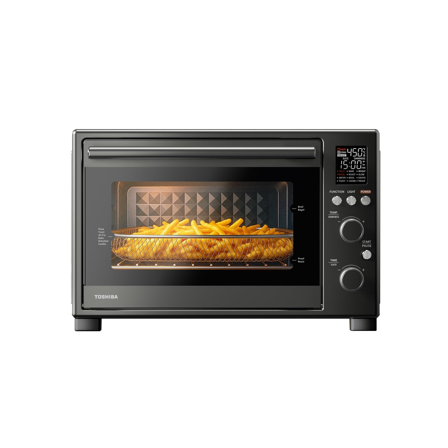 TOSHIBA TOASTER OVEN OLD