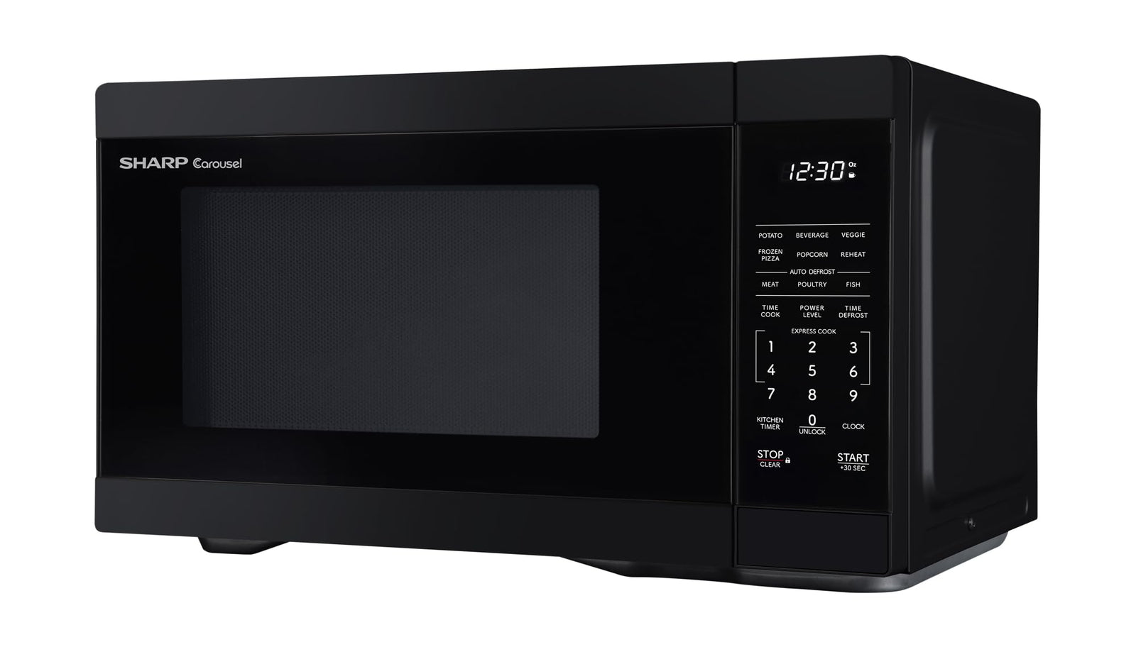 1.1 Cu. Ft. Countertop Microwave Oven