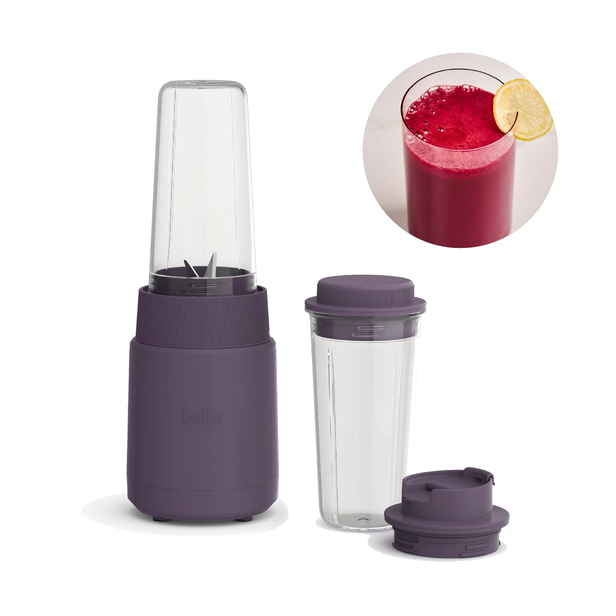 Bella 6 pcs Rocket Blender
