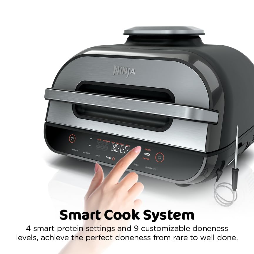6-in-1 Indoor Grill with Air Fry