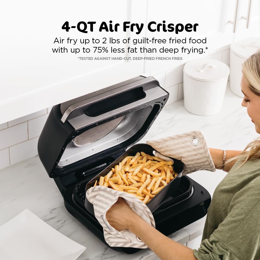6-in-1 Indoor Grill with Air Fry