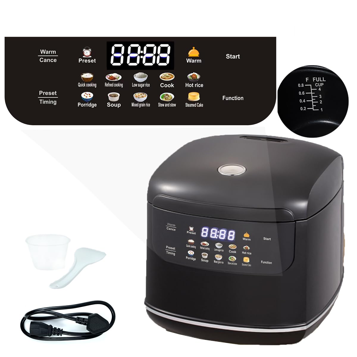 2L Smart Rice cooker