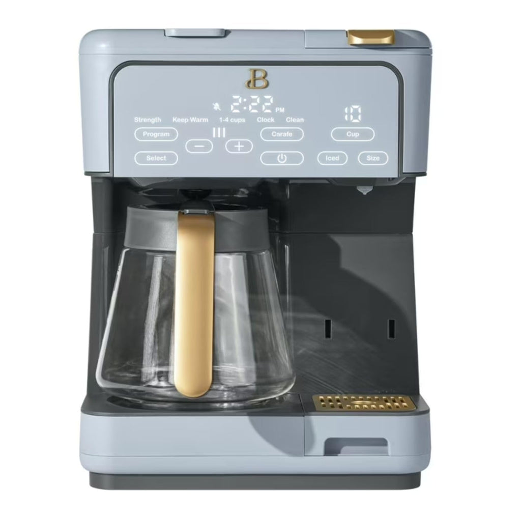 12 Cup Multi-Brew Coffee Maker with Single Serve