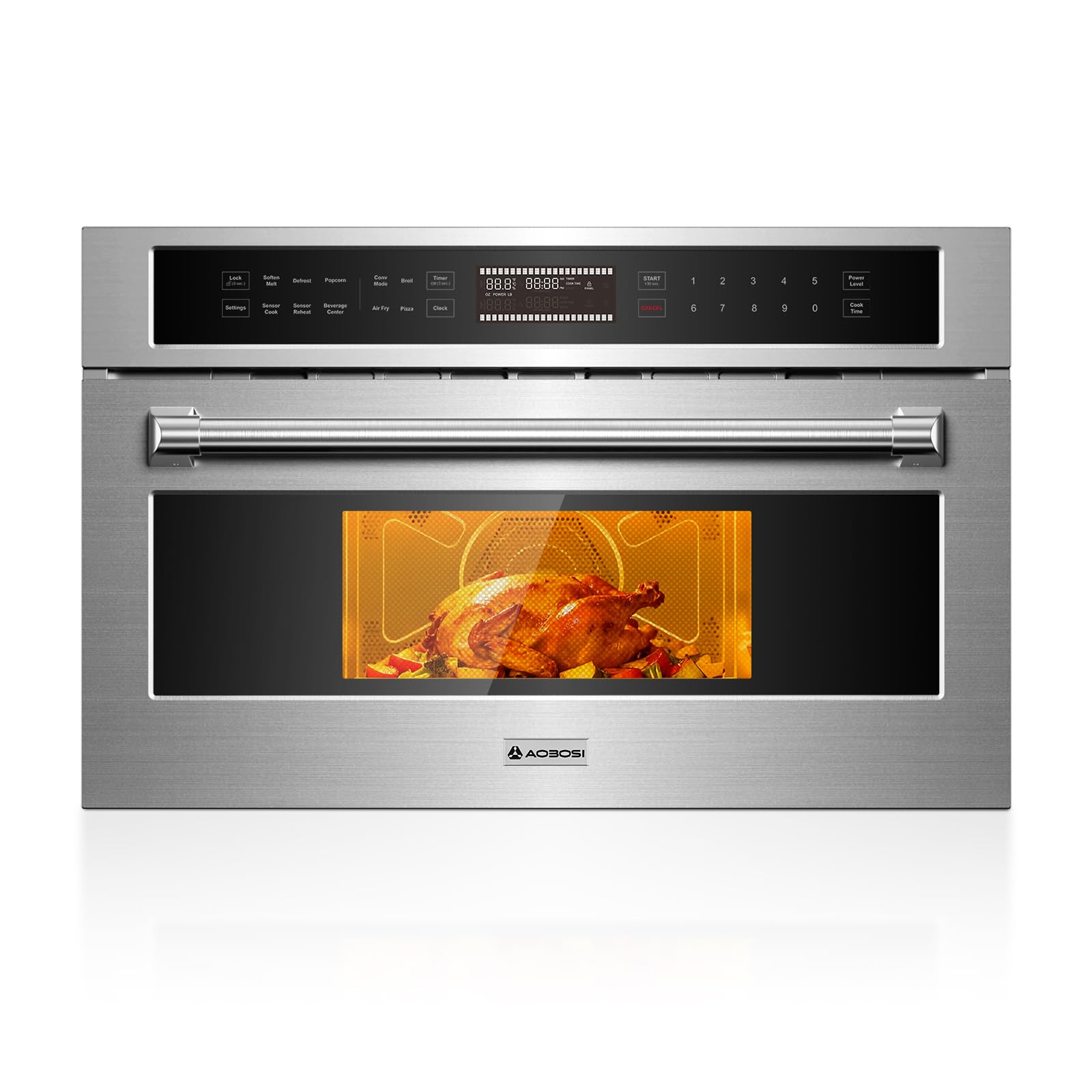 24" Built-In Microwave Convection Oven with Air Fryer