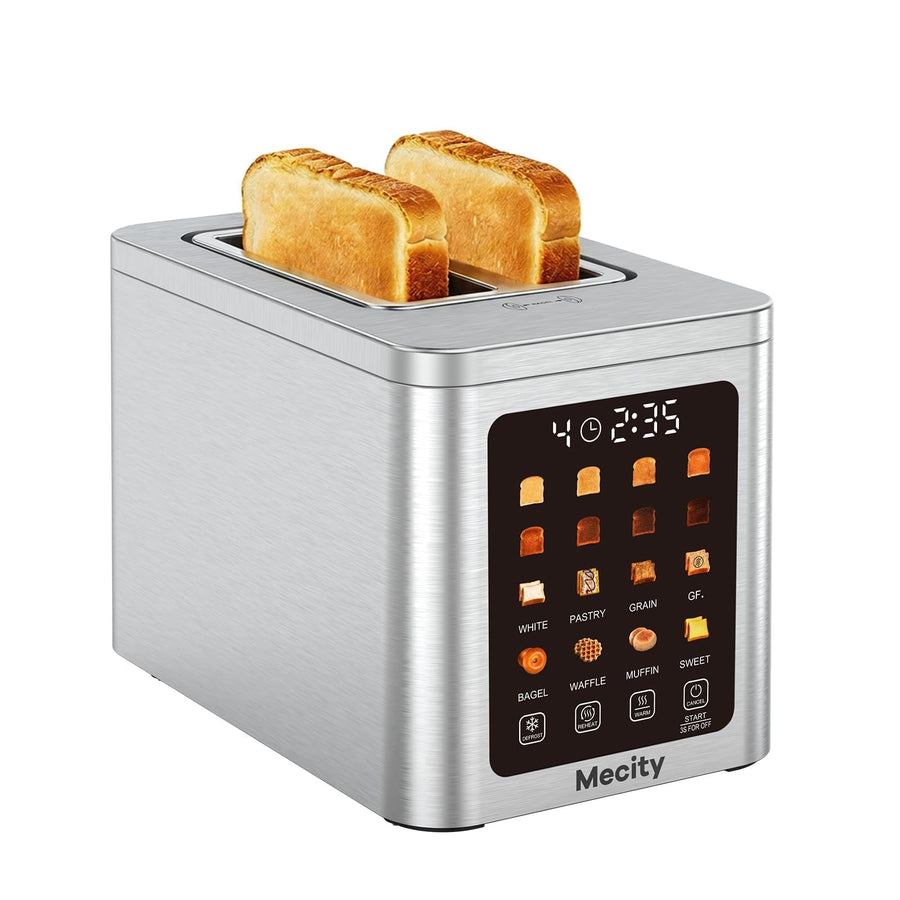 4 Slice Touch Screen Toaster